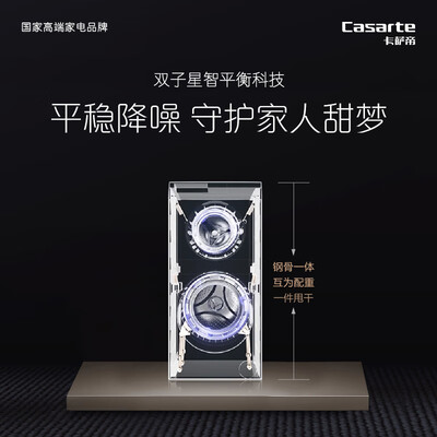 卡萨帝 C8 12P3双子滚筒洗衣机靠谱吗,揭秘内幕（卡萨帝洗衣机和西门子洗衣机哪个好）-图片5