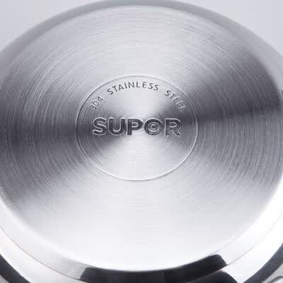 苏泊尔（SUPOR）好帮手不锈钢复底汤锅 ST24H3 24cm