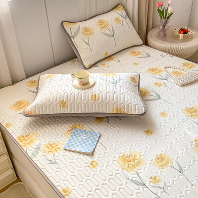 红蜻蜓 乳胶席三件套-花开朵朵 HQT-5003 180×200cm