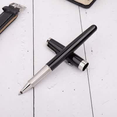 派克（PARKER） 2015卓尔纯黑丽雅白夹宝珠笔