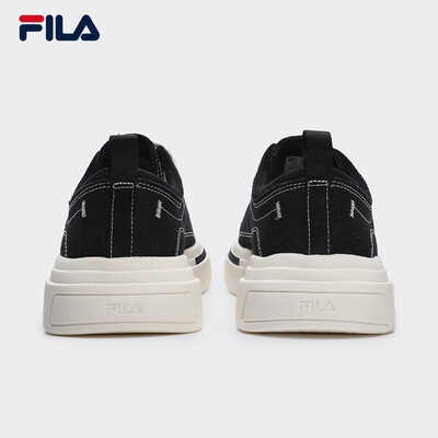 斐乐帆布鞋偏大还是偏小（FILA LOOP男鞋 黑BK42帆布鞋靠谱吗,揭秘内幕）-图片1