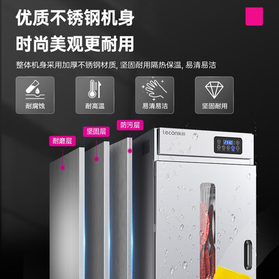 乐创 腊肠食品烘干机 单层120斤靠谱吗,揭秘内幕(乐创食品烘干机质量怎么样)-图片4