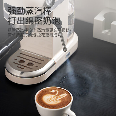 柏翠PE3366家用咖啡机半自动咖啡机质量烂不烂(柏翠半自动咖啡机哪款好)-图片3