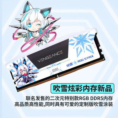 美商海盗船复仇者RGB DDR5 6400 32GB内存条质量深度剖析：真假辨识有门道-图片3
