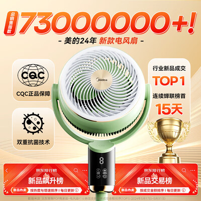 美的A8智能语音遥控风扇电风扇测评看真相(美的电风扇怎么拆卸视频教程)-图片1