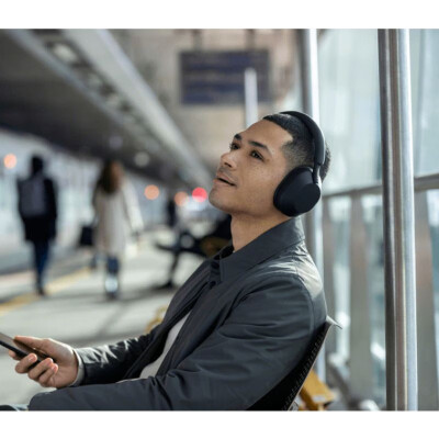索尼（SONY） WH-1000XM5无线蓝牙降噪耳机头戴式耳麦 触控清晰免提通话 快速充电30小时 黑色 优雅设计