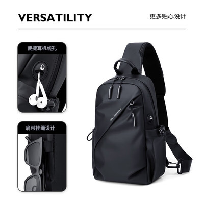 高尔夫胸包 斜挎包 腰包单肩包好不好？选购攻略评测说内幕