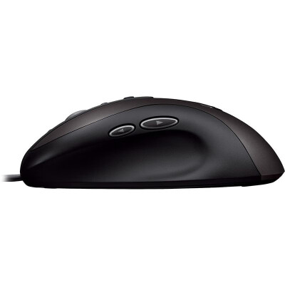 罗技（Logitech）G400 有线鼠标 光学 电脑高精度 光电人体工学 黑色
