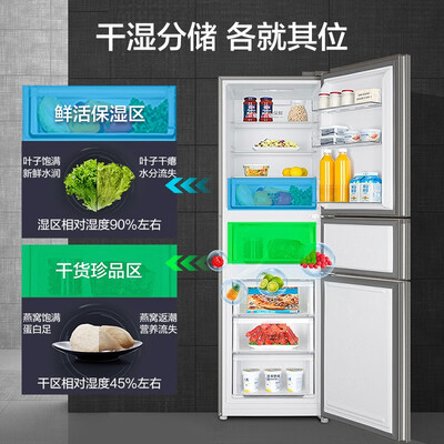 海尔BCD-253WDPDU1三开门冰箱到底如何,值得入手吗（海尔冰箱怎么调温度）-图片1