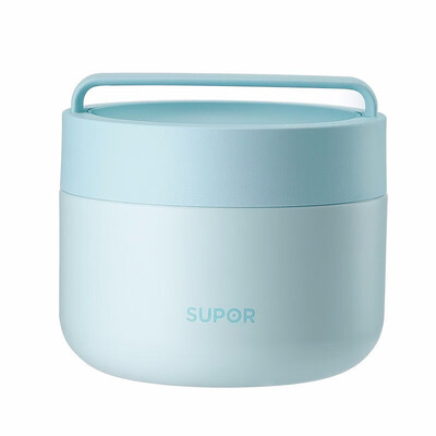 苏泊尔 SUPOR 1150ml保温饭盒 分格 蜜桃粉靠谱吗,揭秘内幕（苏泊尔保温饭盒保温效果怎么样）-图片5