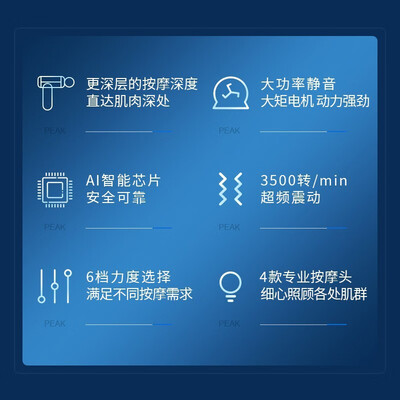 匹克*筋膜枪 YX91220