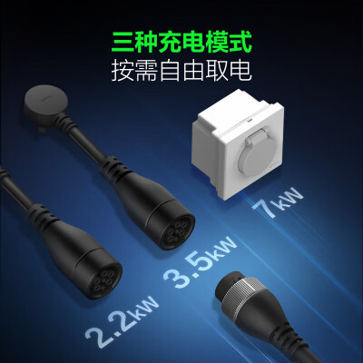 公牛 7KW便携充电桩 适配小米比亚迪极氪值得手入吗(公牛充电桩怎么设置刷卡)-图片1
