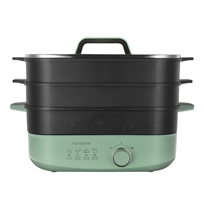 北欧欧慕（nathome）麦维斯多功能电煮锅 NM-LG1003