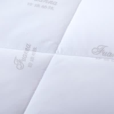 富安娜（FUANNA）澳洲防螨羊毛被 203*229（1500g)