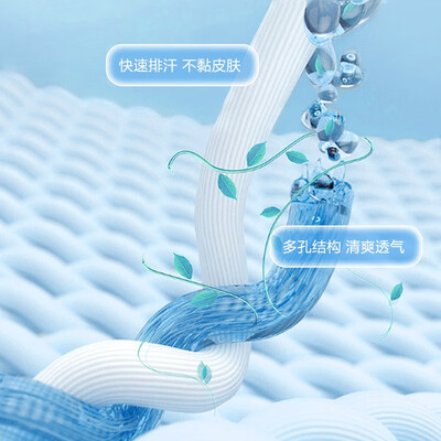 富安娜的床品怎么样（富安娜90*190cm 120*200cm 150*200cm 180*200cm冰丝凉席值得手入吗）-图片1