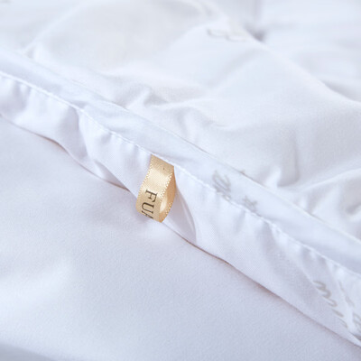 富安娜（FUANNA）澳洲防螨羊毛被 203*229（1500g)