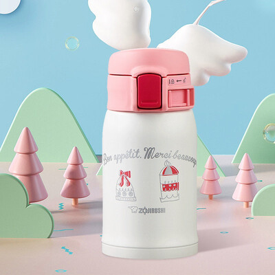 象印（ZO JIRUSHI） 不锈钢真空保温杯 SM-SP24 240ml