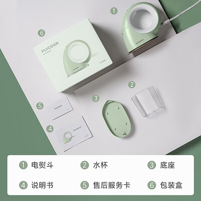 飞科（FLYCO） 蒸汽手持电熨斗 FI9328