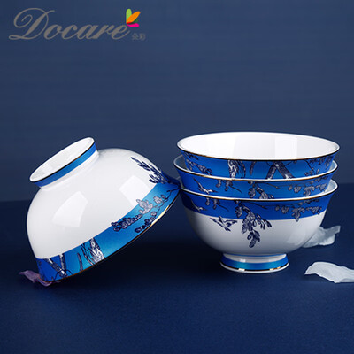 朵彩 DC-B5803T 福鹿相随58头骨质瓷餐具