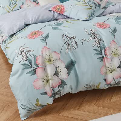 路易卡罗（Louis Kellog）艾草滋养健康四件套 陌上花开 LK-6335