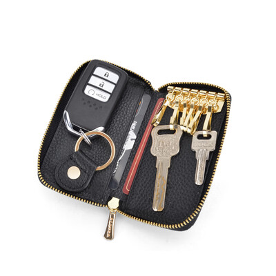 啄木鸟 PLOVER 商务休闲钥匙包GD5264-YA 11*6.5*2CM