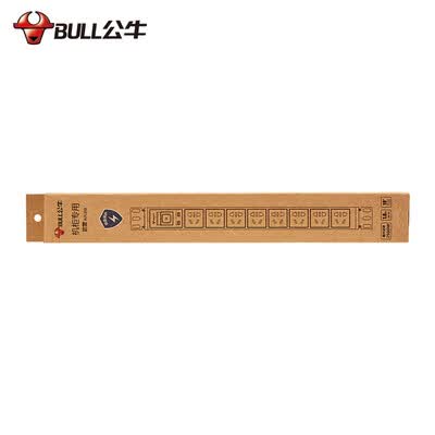 公牛（BULL）防雷PDU插座— GNE-108T