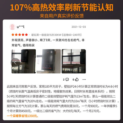 阿诗丹顿 USATON 24KW 燃气壁挂炉 采暖热水器评测说真相(阿诗丹顿燃气壁挂炉怎么样)-图片5