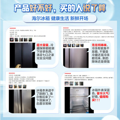 海尔冰箱bcd哪个系列好（海尔BCD-618WGHSSEDBL电冰箱质量烂不烂）