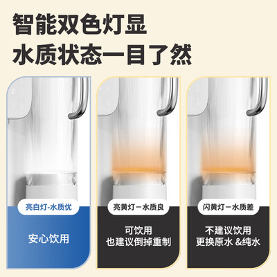 飞利浦净水器各型号区别（飞利浦RO台式净水器ADD6852净热一体机评测说真相）-图片4