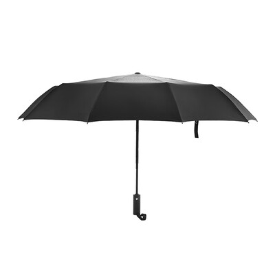 Diplomat 外交官 自开收晴雨伞 黑色 DFJ-605