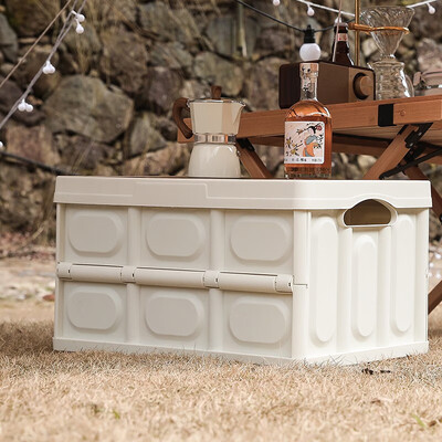 匹克（PEAK） 储物箱 YL62331白色 30L