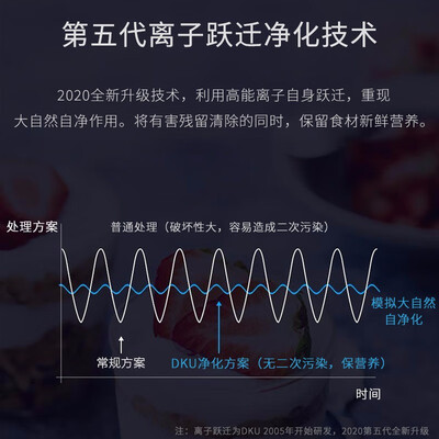 DKU果蔬清洗机DKU-V9-Pro智能净化机器质量烂不烂（DKU果蔬清洗机DKU-V9-Pro智能净化机器质量烂不烂）