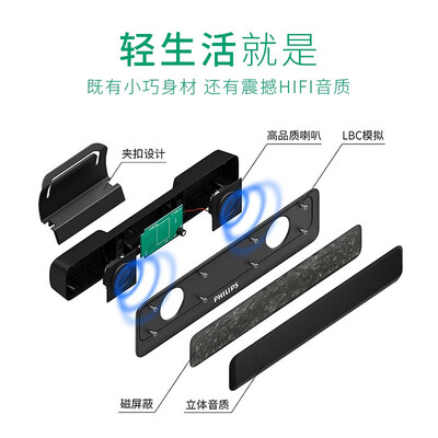 飞利浦蓝牙音箱哪款好（飞利浦 SPA2100蓝牙音箱值得手入吗）