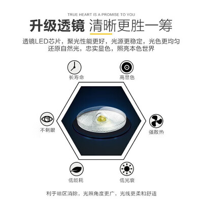 TCL照明LED客厅灯中山款是否值得入手（tcl客厅灯不亮了怎么修）-图片1