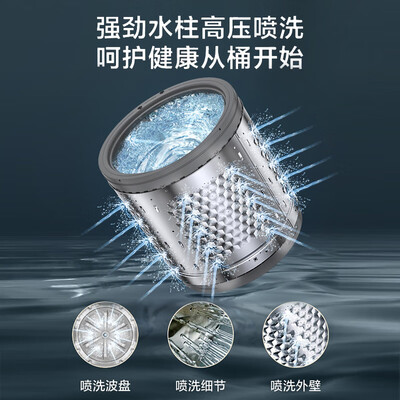 小天鹅8公斤/10公斤波轮波轮洗衣机怎么样，你不知道的六大优势！
