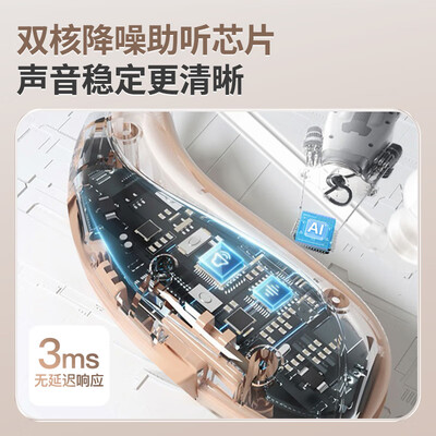 助听器智能芯片和数字芯片哪个好（邦力健充电数字芯片助听器好不好）