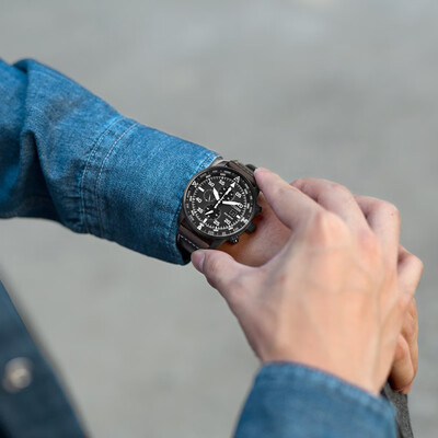 西铁城the citizenaq系列哪个好(西铁城(CITIZEN) CA0695-17E运动手表体验效果好吗)