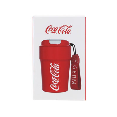 格沵 可口可乐联名咖啡杯（红色）GE-CK22AW-DB14-1 390ml