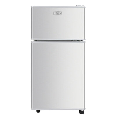 小鸭42A118LS迷你双门冰箱银色是否值得入手(小鸭牌冰箱属于什么档次)-图片5