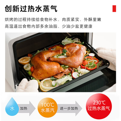 东芝E200蒸烤箱一体机20L评测说真相（东芝烤箱预热怎么弄）-图片4