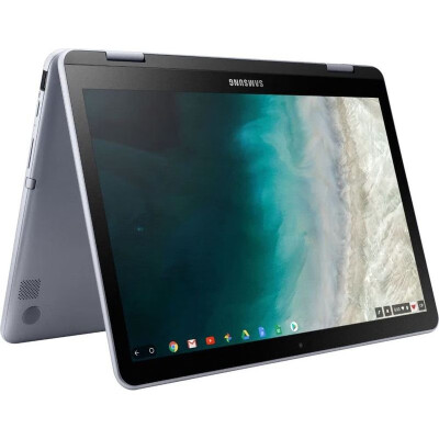 三星（SAMSUNG） Plus 2合1笔记本电脑 12.2英寸触屏谷歌系统Intel赛扬 4+32 浅灰色