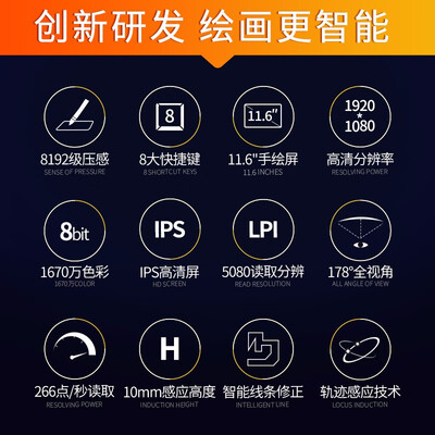 绝对值得购买！高漫手绘屏用户的感动瞬间！