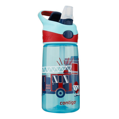 contigo康迪克 Striker儿童吸管杯 HBC-STR 450ml