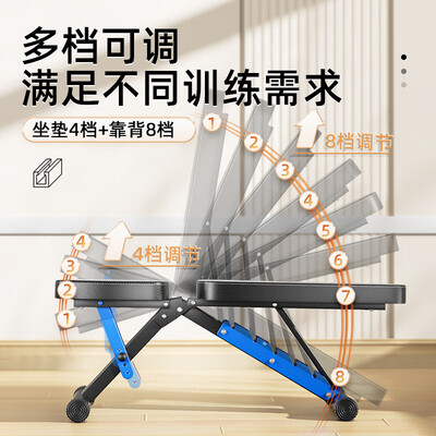 凯康哑铃凳怎么样(康斯特可折叠哑铃凳3代升级免安装仰卧板体验效果好吗)