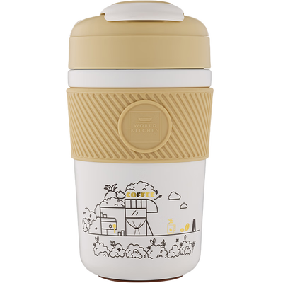 康宁 手提式双饮咖啡杯 WK-SY400/KZ/JY