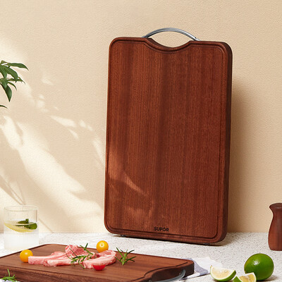 苏泊尔（SUPOR）乌檀木整木砧板 W382625AC1