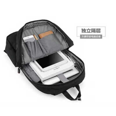 新秀丽Samsonite 电脑双肩包-黑色 663*09008 310×450×120mm