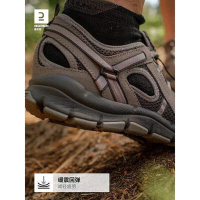 迪卡侬户外登山鞋怎么样（迪卡侬NH500登山鞋铅灰色评测说真相）-图片2