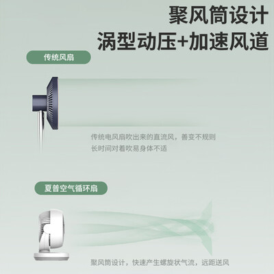 夏普PJ-CA204A循环扇测评看真相：你的夏日清凉小助手-图片3