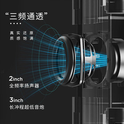 黑胶唱片机和蓝牙音响的区别(MORRORART M2桌面蓝牙音箱黑胶外观创意礼物黑胶唱片机值得手入吗)-图片3